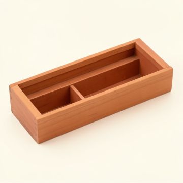 Lake Arc Empty Pantry Drawer Organizer Insert - Terracotta (synthetic illustration; no displayed measurements)