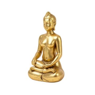 Pondsville Yoga Meditation Yin Symbol Figurine