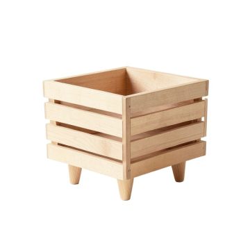 Flint Brook Empty Raised Planter - Beige