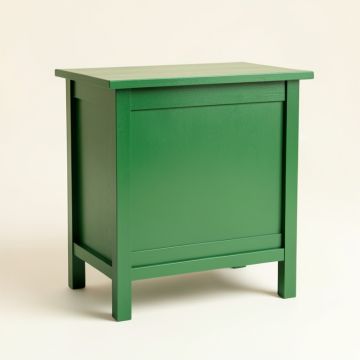 Shore Crest Freestanding Laundry Folding Counter - Green (synthetic illustration; no displayed measurements)