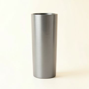 Hazel Crest Empty Decorative Vase - Gray (synthetic illustration; no displayed measurements)