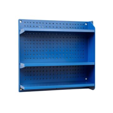 Field Bridge Empty Wall-Mounted Tool Organizer Panel - Blue