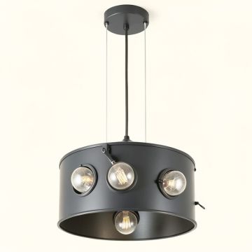 Denise 4 - Light Lantern Drum Pendant (synthetic illustration; no displayed measurements)