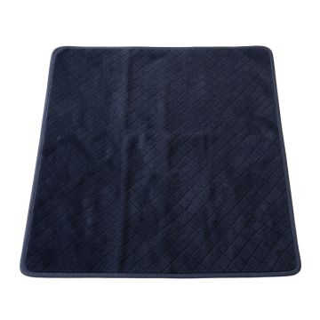 Bay Crest Bath Mat - Navy