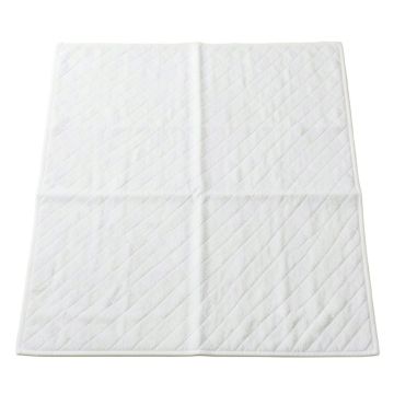 Rowan Bridge Bath Mat - White