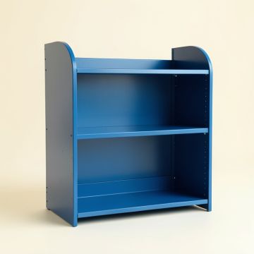 Elm Bend Desktop Shelving Unit - Blue (synthetic illustration; no displayed measurements)