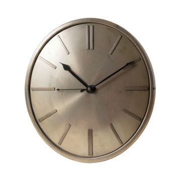 Oversized Bottrell 23.62 '' Wall Clock