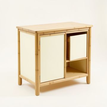 Laurel Dale Freestanding Laundry Folding Counter - Cream (synthetic illustration; no displayed measurements)