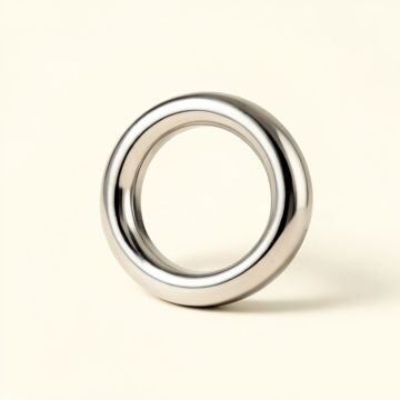 Open Towel Ring (synthetic illustration; no displayed measurements)