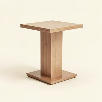 Tower Tray Top End Table (synthetic illustration; no displayed measurements)