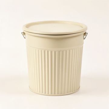 Brook Crest Closed Garden Compost Bin - Ivory (synthetic illustration; no displayed measurements)