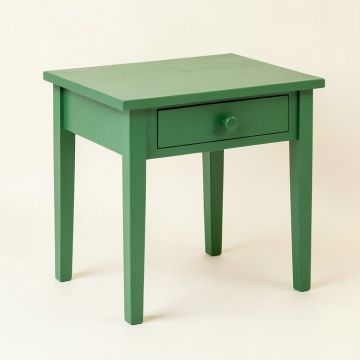 Holly Branch Side Table - Green (synthetic illustration; no displayed measurements)