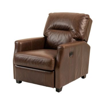Alcorn 35.8 '' Wide Faux Leather Power Lift Assist Standard Recliner