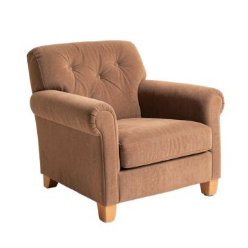Roselia 26 '' Wide Tufted Polyester Armchair