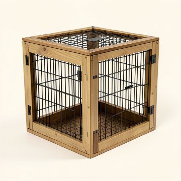 Hillier Pet Crate (synthetic illustration; no displayed measurements)