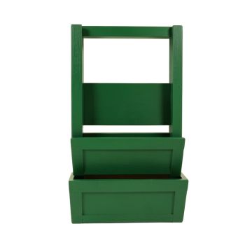 Sage Canyon Empty Vertical Garden Frame - Green