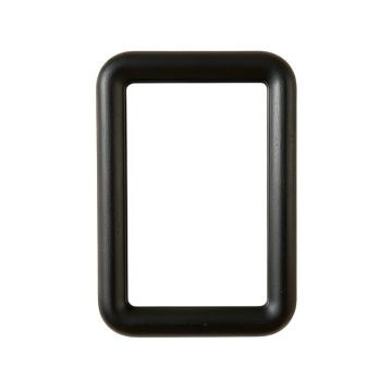 Flint Bend Framed Wall Mirror - Black