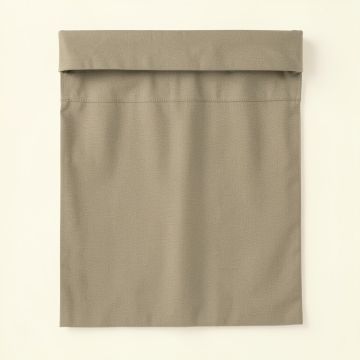 Odoms Solid Sheer Rod Pocket Single Curtain Panel (synthetic illustration; no displayed measurements)