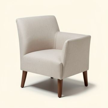 Waverly Linen Dining Chair (synthetic illustration; no displayed measurements)