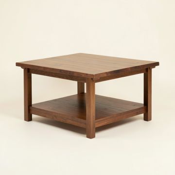 Andersen Solid Wood Coffee Table With Storage (synthetic illustration; no displayed measurements)