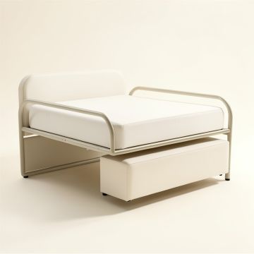 Pattonsburg Daybed With Trundle (synthetic illustration; no displayed measurements)