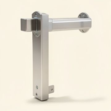 Interior Sliding Single Track Barn Door Hardware Kit (synthetic illustration; no displayed measurements)