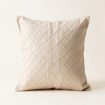Linden Bluff Filled Accent Pillow - Beige (synthetic illustration; no displayed measurements)