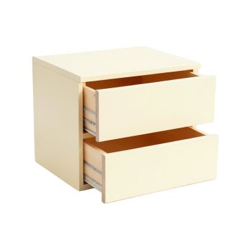 Pine Crossing Under-Desk Drawer Unit - Ivory