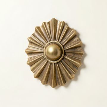 Brittnie Patina Sun Wall Décor (synthetic illustration; no displayed measurements)