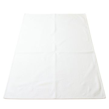 Cove Branch Rectangular Area Rug - White