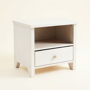Brook Arc Nightstand (synthetic illustration; no displayed measurements)