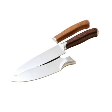 Ayesha Collection Japanese Steel 2 Piece Starter Cooking Knife Set (synthetic illustration; no displayed measurements)