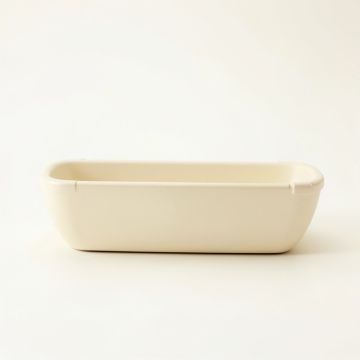 Rowan Brook Empty Railing Planter With Integral Brackets - Ivory (synthetic illustration; no displayed measurements)