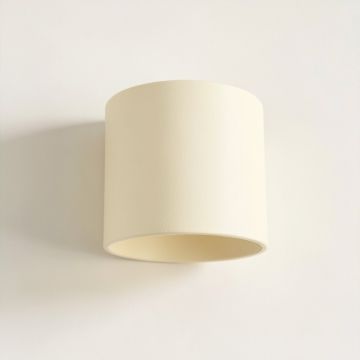 Field Canyon Wall Sconce Mounted On A Plain Wall - Cream (synthetic illustration; no displayed measurements)