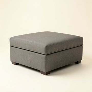 Alexzander Cocktail Ottoman (synthetic illustration; no displayed measurements)