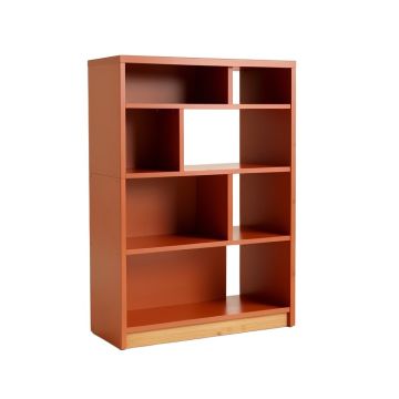 Holly Field Freestanding Bookcase - Terracotta