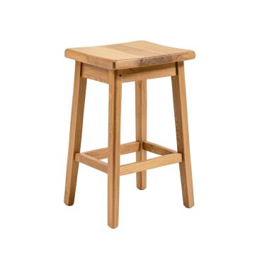 Eugley Solid Wood Bar & Counter Stool