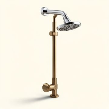 Linden™ Complete Shower System With In2Ition Shower (synthetic illustration; no displayed measurements)
