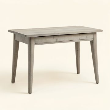 Summit Bluff Writing Desk - Gray (synthetic illustration; no displayed measurements)