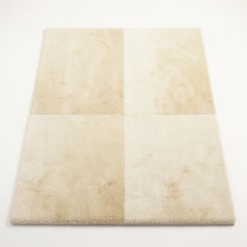 Ash Brook Rectangular Area Rug - Cream (synthetic illustration; no displayed measurements)