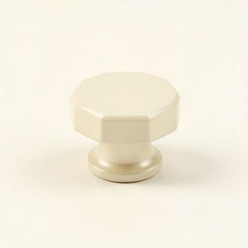 Hill Branch Cabinet Knob Without Packaging - Ivory (synthetic illustration; no displayed measurements)