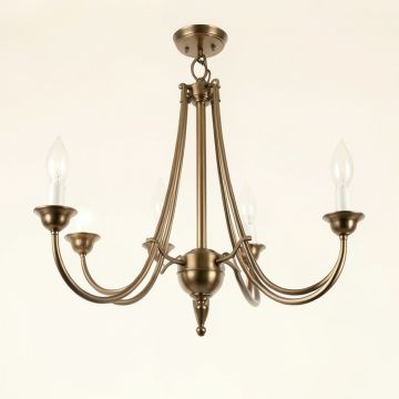 Richwood Globe Chandelier (synthetic illustration; no displayed measurements)