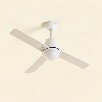 52 '' Esel 5 - Blade Flush Mount Ceiling Fan (synthetic illustration; no displayed measurements)