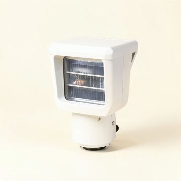 Nitebrite White Low Voltage Solar Powered Led Flood Light Pack (synthetic illustration; no displayed measurements)
