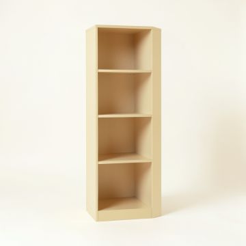 Juniper Branch Narrow Cubby Tower - Beige (synthetic illustration; no displayed measurements)
