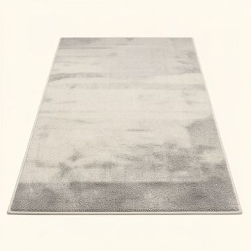 Rabia Gray/Cream Area Rug (synthetic illustration; no displayed measurements)