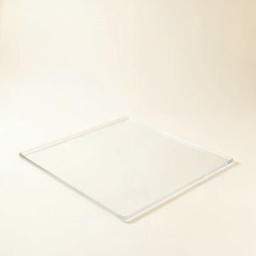 Hard Floor Rectangular Chair Mat (synthetic illustration; no displayed measurements)
