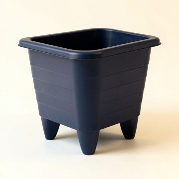 Clay Arc Empty Raised Planter (synthetic illustration; no displayed measurements)