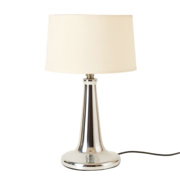Wargo 27.5 '' Chrome Table Lamp Set