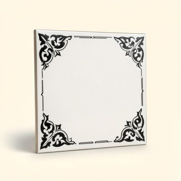 Kenzzi 8 '' X 8 '' Porcelain Spanish Wall & Floor Tile (synthetic illustration; no displayed measurements)